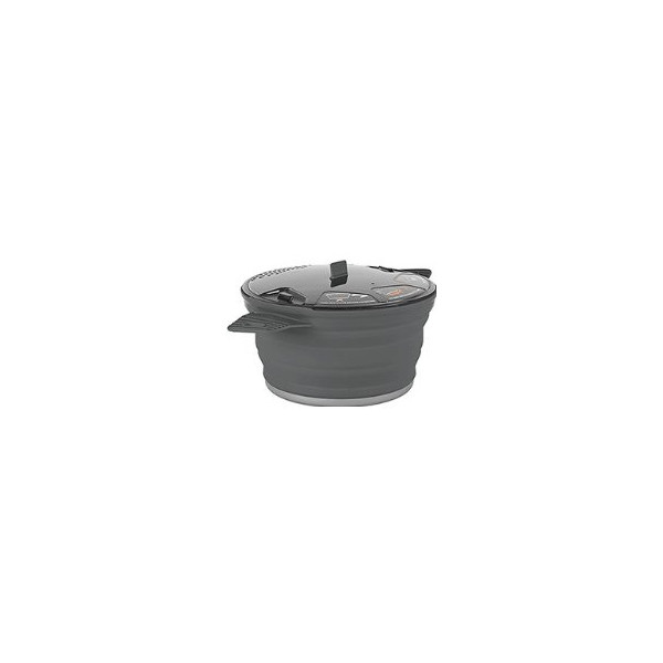 

Кастрюля с крышкой Sea To Summit X-Pot Grey Р.L