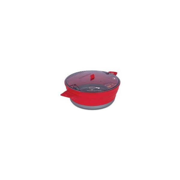 

Кастрюля складн. с крышкой Sea To Summit X-Pot 4 Lit Red