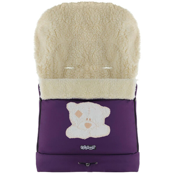 

Зимний конверт Babyroom №20 с удлинением фиолетовый 623357