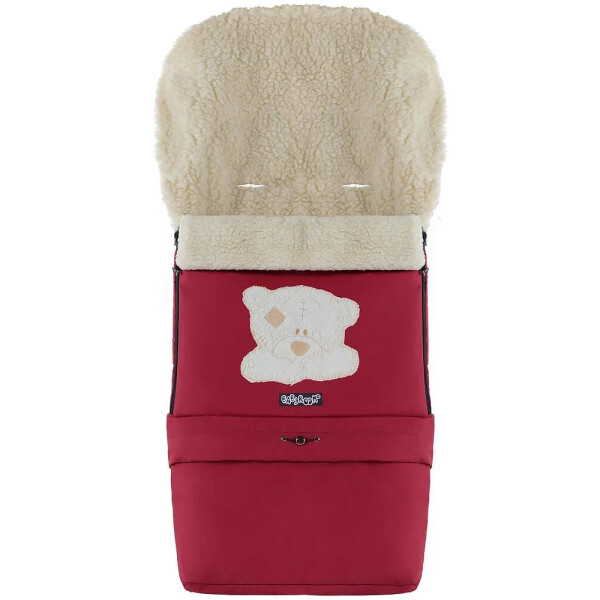 

Зимний конверт Babyroom №20 с удлинением бордовый 623365