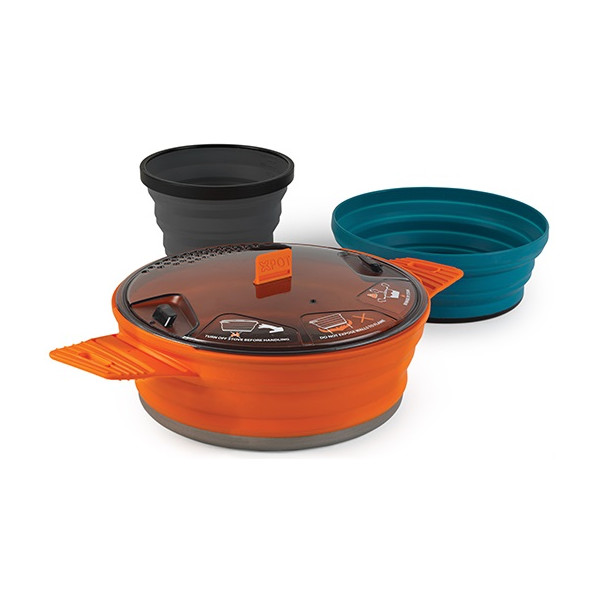 

Наборы посуды Sea To Summit Sts X-Pot 1.4L +X-Bowl + X Mug
