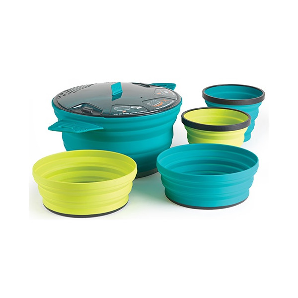 

Наборы посуды Sea To Summit Xset31-2,8Lpot2-Bowl+2-Mug