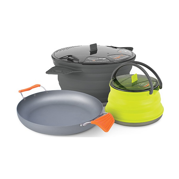 

Наборы посуды Sea To Summit Sts Xset 32-8Pan+2.8Lpot+1.3Ket