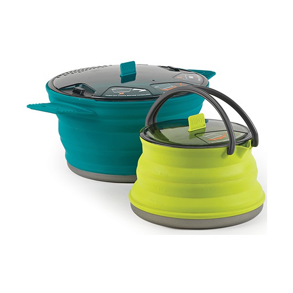 

Наборы посуды Sea To Summit Sts Xset 33 2.8L Pot + 1.3 Ket