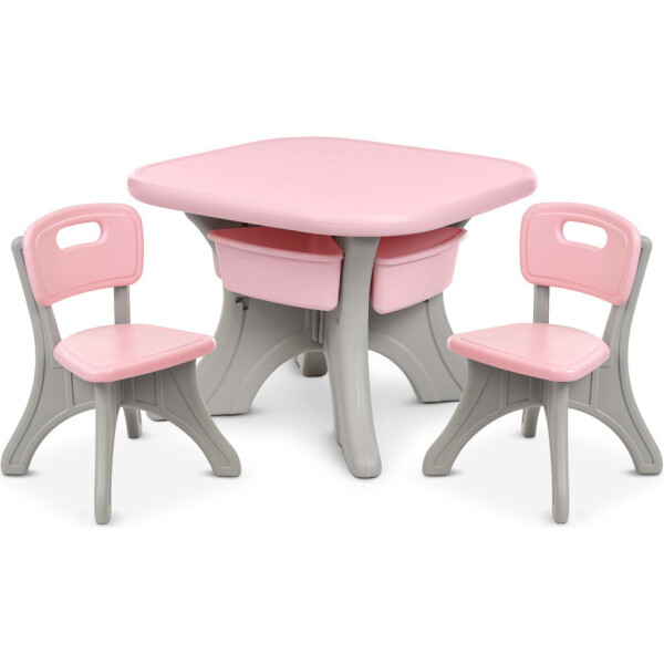 

Столик с 2-мя стульчиками Bambi NEW TABLE-8 Pink (NEW TABLE)