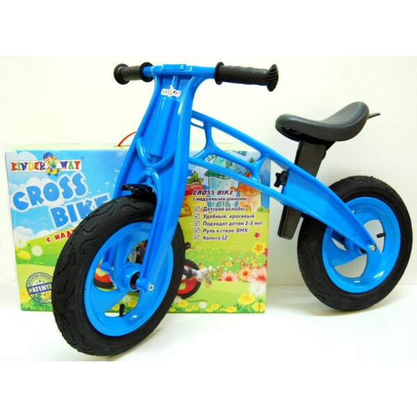 

Беговел Kinderway Cross Bike 12 синий (KW-11-016 СИН)