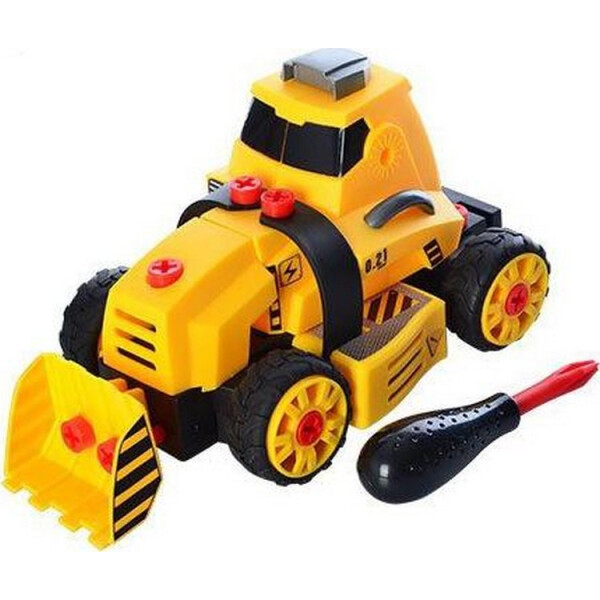 

Игрушечная специализированная техника Qunxing Toys Строительная машина (QL6008A)