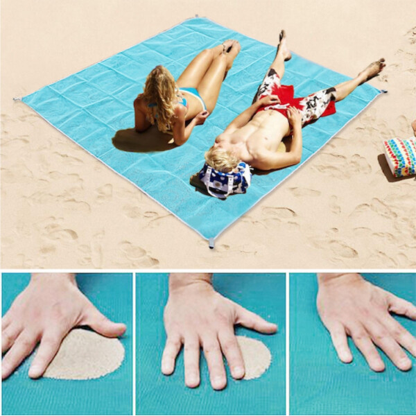 

Коврик для моря XPRO (задерживающая песок) STOPSAND 200*150