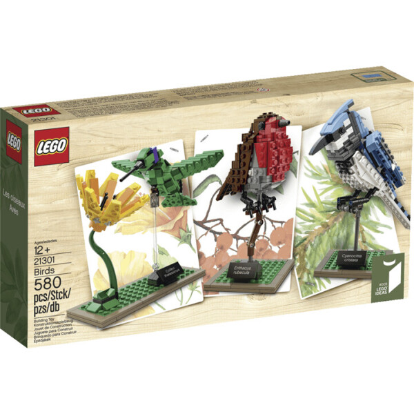 

LEGO Ideas Птицы (Birds) (21301)