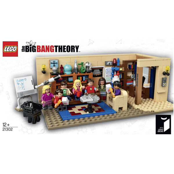 

LEGO Ideas Теория Большого Взрыва (21302)