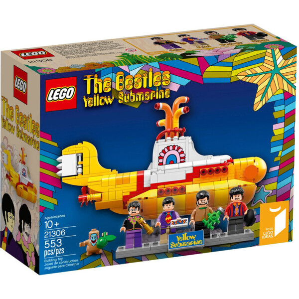 

LEGO Ideas Жёлтая Субмарина (21306)