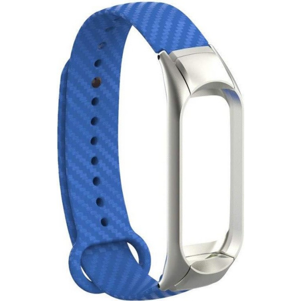 

Ремешок Gasta Carbon for Xiaomi Mi Band 3 color Blue