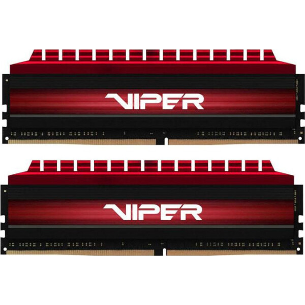 

Patriot 32GB 3000MHz Viper 4 CL16 (2x16GB) (PV432G300C6K)