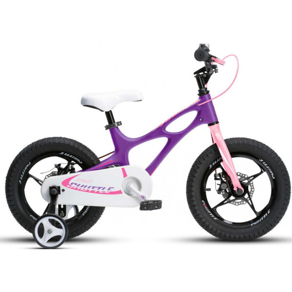

Велосипед RoyalBaby SPACE SHUTTLE 18" OFFICIAL фиолетовый (RB18-22-PRL)