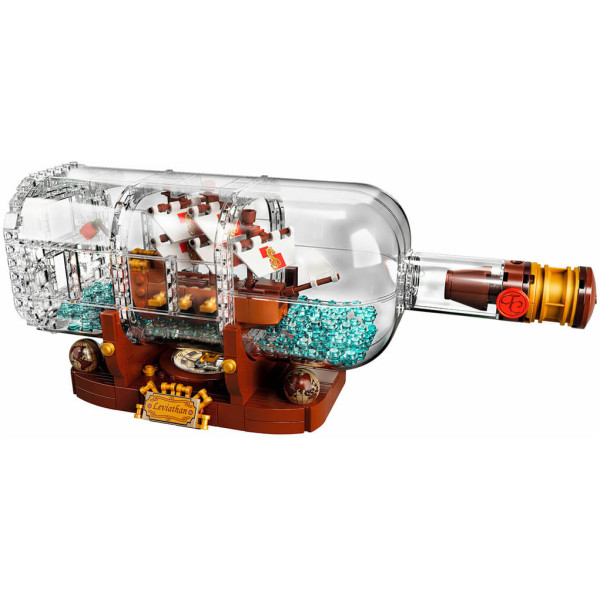 

Конструктор LEGO Ideas Корабль в бутылке (21313)