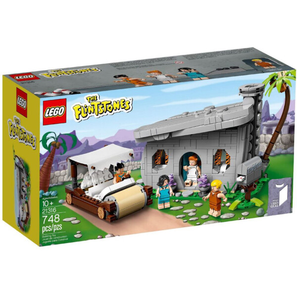 

LEGO Ideas Флинтстоуны (21316)