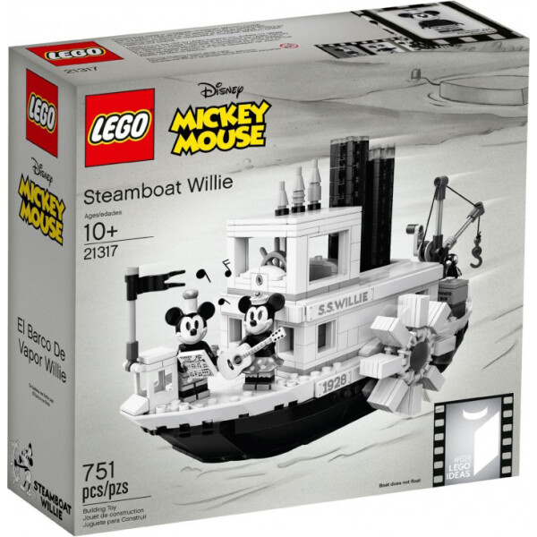 

LEGO Ideas Пароход Вилли (21317)