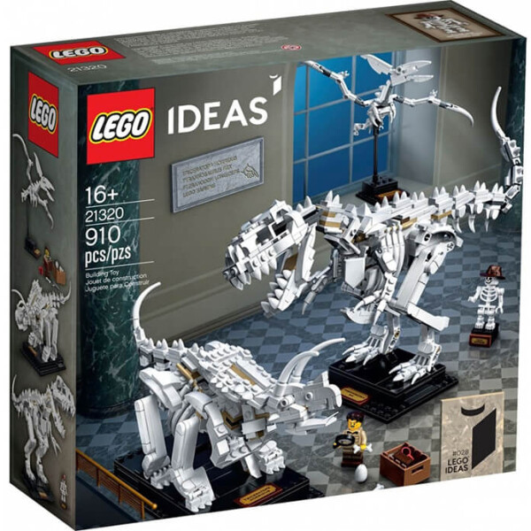 

LEGO Ideas Кости динозавра (21320)