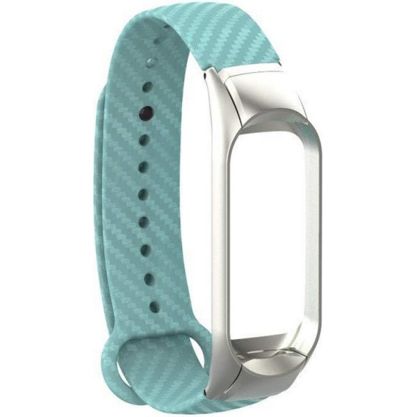 

Ремешок Gasta Carbon for Xiaomi Mi Band 3 color Mint Green