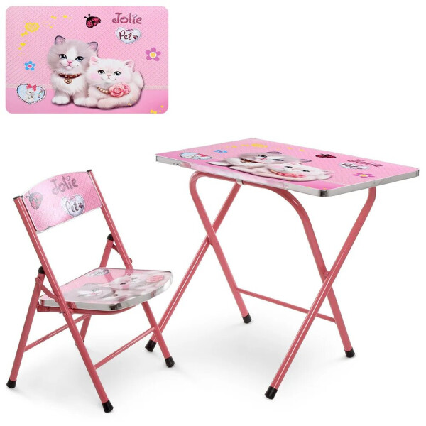 

Столик A19-CT и стульчик BAMBI