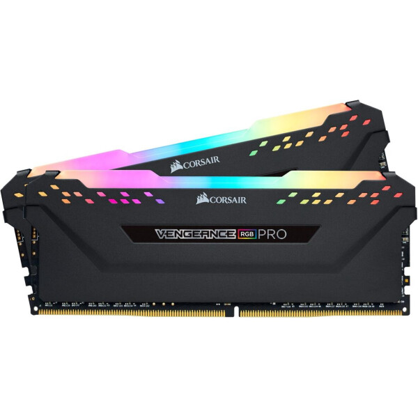 

Corsair 32GB (2x16GB) DDR4 3000 MHz Vengeance RGB Pro CL15 (CMW32GX4M2C3000C15)