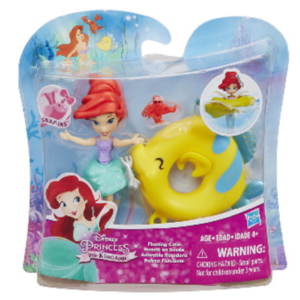 

HASBRO Маленькая кукла принцесса, плавающая на круге (B8966)