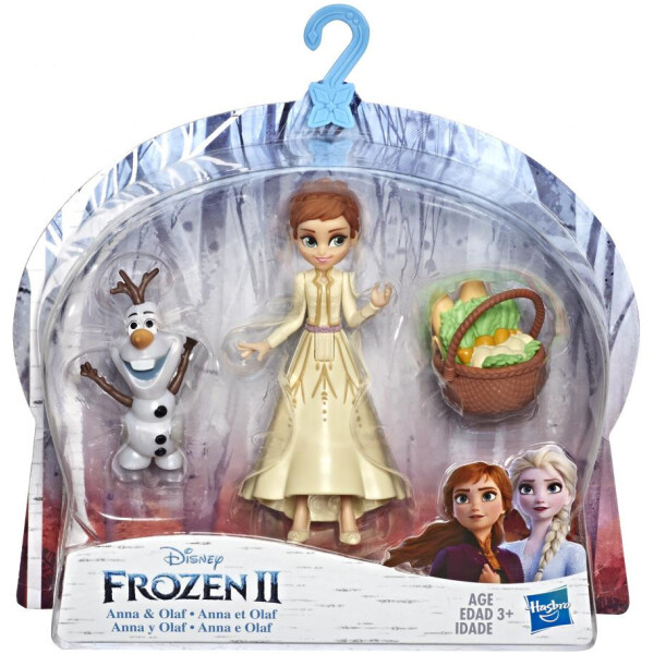 

Кукла с аксессуарами Hasbro Frozen 2 Анна и Олаф (E5509_E7079)