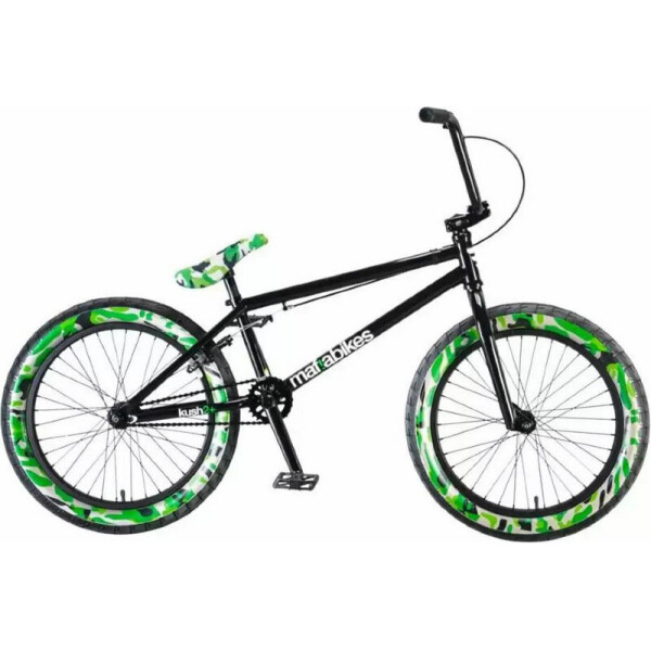

Велосипед BMX Mafiabikes Kush2+ 20 Black Camo 2020