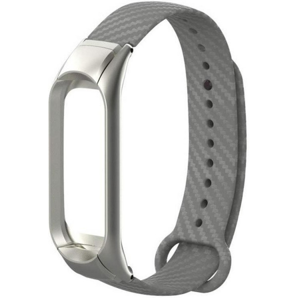 

Ремешок Gasta Carbon for Xiaomi Mi Band 3 color Gray