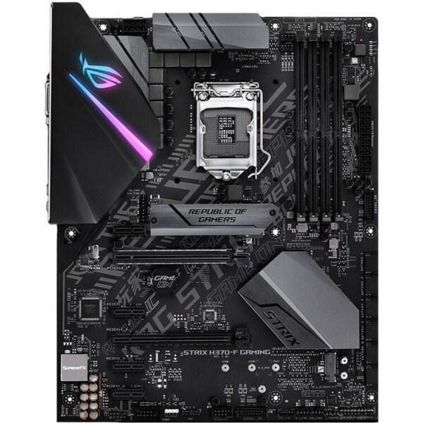 

Материнская плата Asus ROG Strix H370-F Gaming Socket 1151