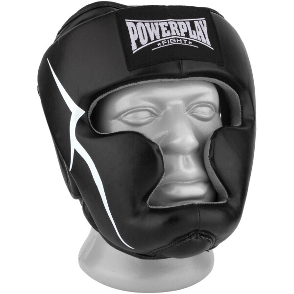 

Боксерский шлем тренировочный PowerPlay 3066 PU + Amara Черный XL
