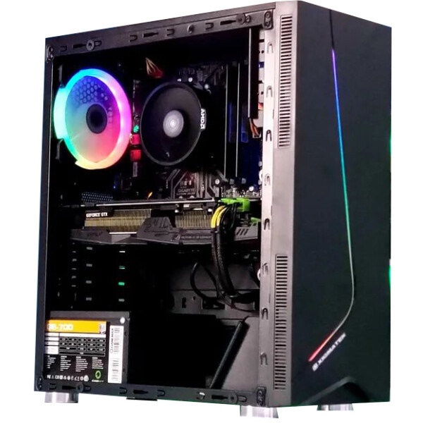 

Buffalo Game Ryzen 5 3600 | B450 | GTX 1080 | DDR4 16GB | SSD 480 | 600W