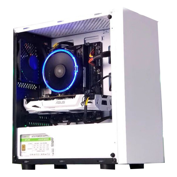 

Lite Tron i3 9100F | H310 | GTX 1060 3GB | DDR4 8GB | SSD 240GB | 500W