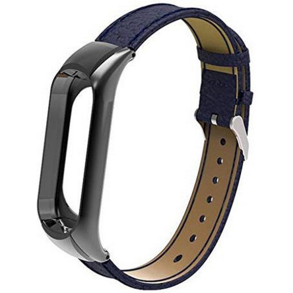 

Ремешок Gasta Leather for Xiaomi Mi Band 3 color Blue