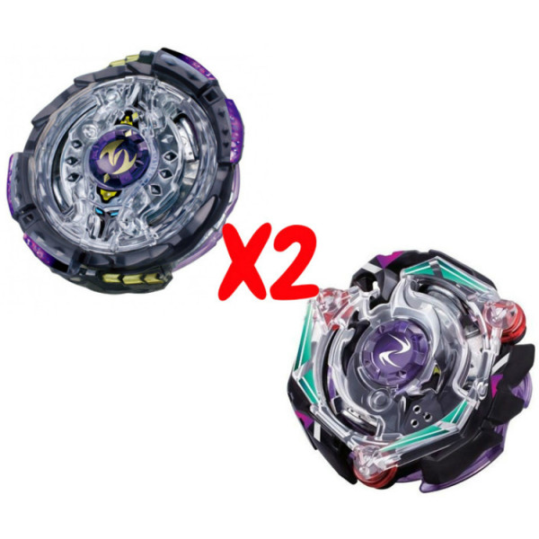 

Набор волчков BEYBLADE (Бейблейд) Nemesis B-102 (Немесис) VS KREIS SATAN B-74 (Крейс Сатан) с пускателями