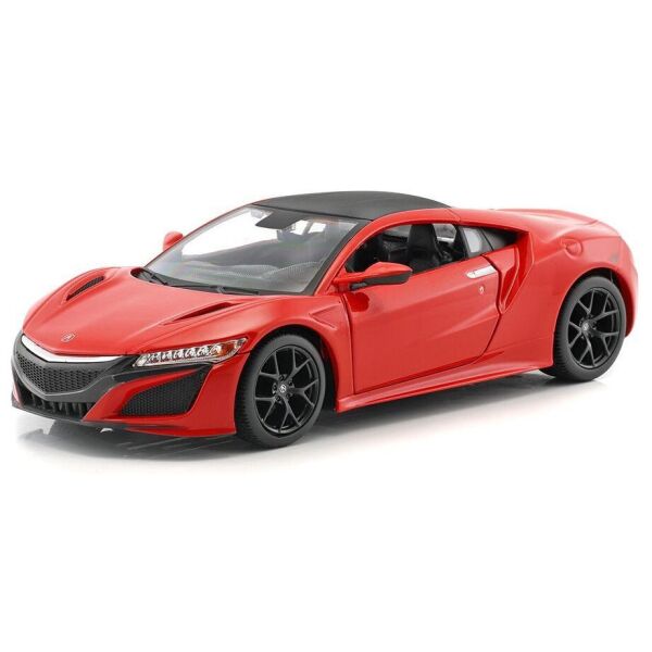 

Автомодель MAISTO (1:24) 2017 Acura NSX красный (31234)