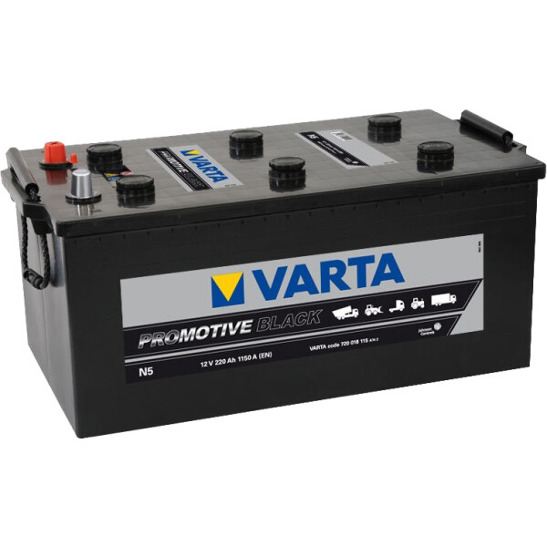 

VARTA 220Ah-12v PM Black (N5) (L,EN1150)