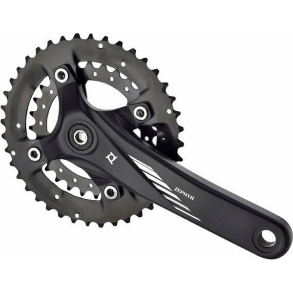 

Ht2 Prowheel Zephyr-501 Tt 28/40T Вставная Ось, Выносные Подшипники 9-Ск 170Мм Чёрные