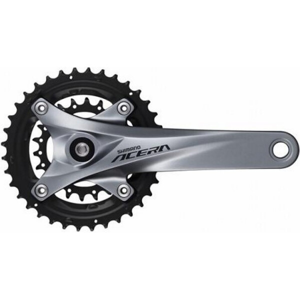 

Шатун Ht2 Shimano Fc-M210 Acera 22/36Т 9-Ск 170Мм Вставная Ось, Звезды Клепанные, Черные