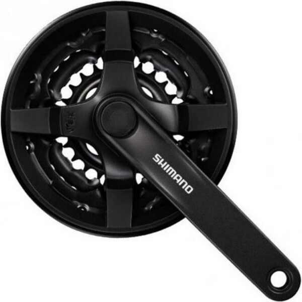 

Sq Shimano Fc-Ty501 24/34/42T 9-Скоростей Под Квадрат Черные