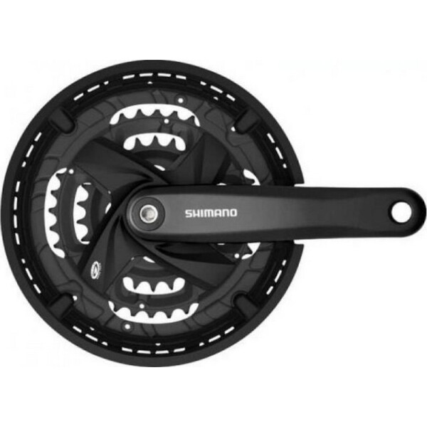 

Шатун Sq Shimano 371 - 22/32/44T 9-Скоростей 170Мм Под Квадрат