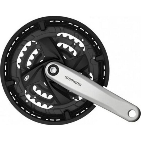 

Шатун Sq Shimano 371 - 26/36/48T 9-Скоростей170Мм Под Квадрат