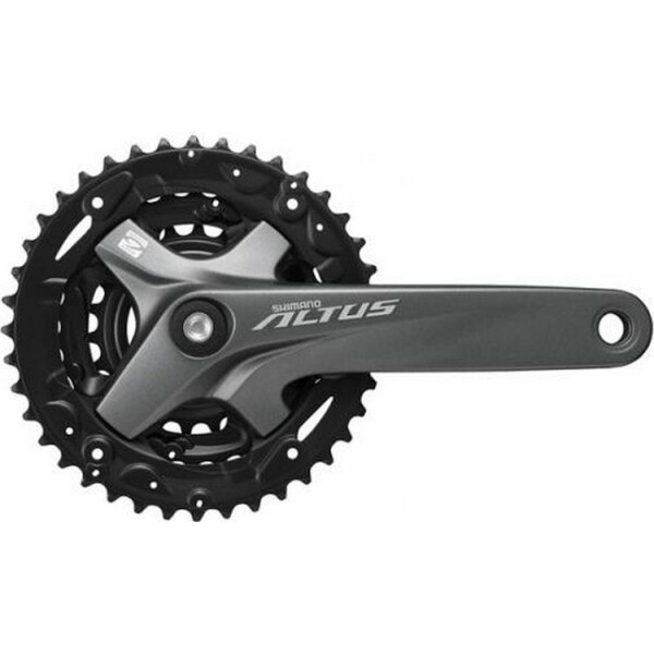 

Шатун Sq Shimano Fc-M2000 Altus 22/30/40Т 9-Ск 165Мм Под Квадрат Серые