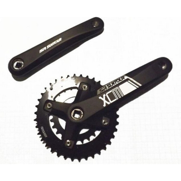 

Sq Sr Suntоur Xcm-D 24/38T 175Мм Под Квадрат Чёрные