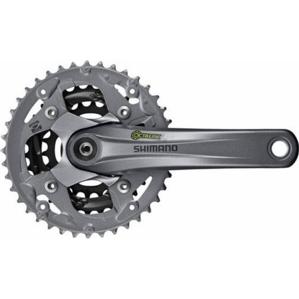 

Шатун Ост Shimano Fc-M4000 22/30/40Т 9-Скоростей 170Мм Octalink Серые