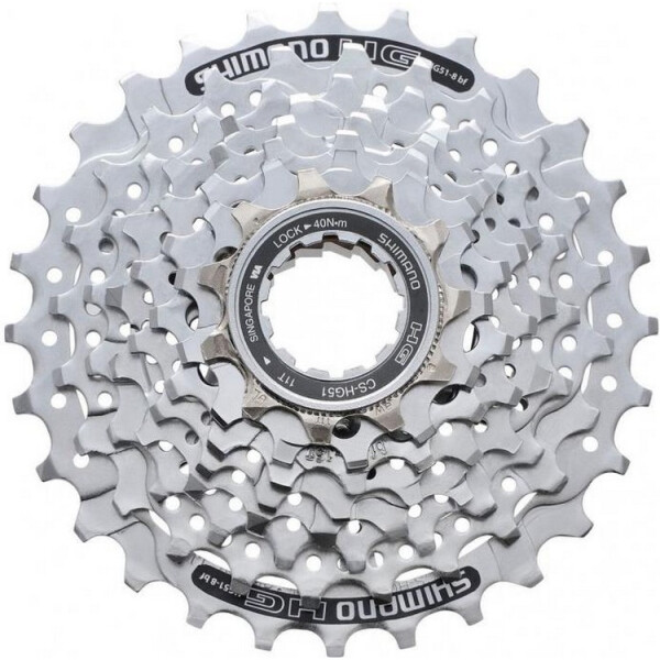

Кассета Shimano Alivio Cs-Hg51-8 Скоростей 11-32T