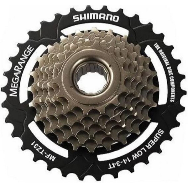 

Shimano Mf-Tz31 Tourney 7 Скоростей 14-34Т