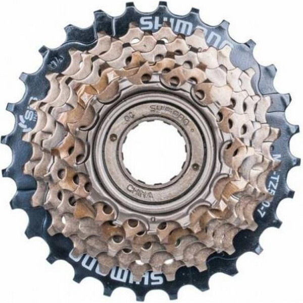 

Кассета Shimano Mf-Tz500 Tourney 7 Скоростей 14-28Т