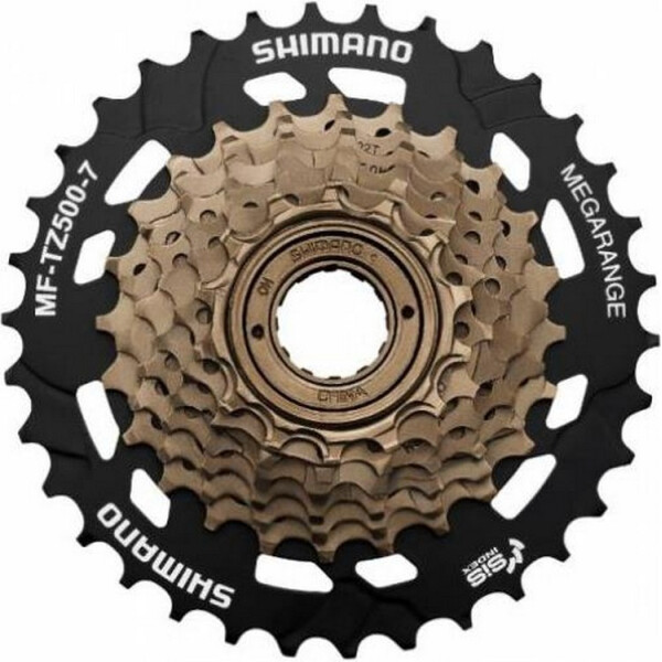 

Кассета Shimano Mf-Tz500 Tourney 7 Скоростей 14-34Т