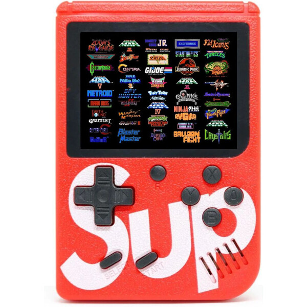 

портативная Ретро Sup Game box Red 400 игр в 1
